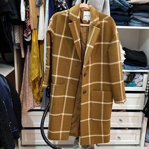 Madewell wool coat